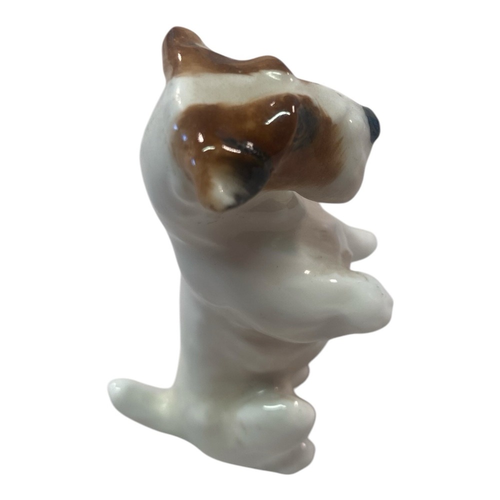 Vintage Royal Doulton Begging Sealyham Terrier Dog Mini Figurine K3 EUC - Picture 4 of 5